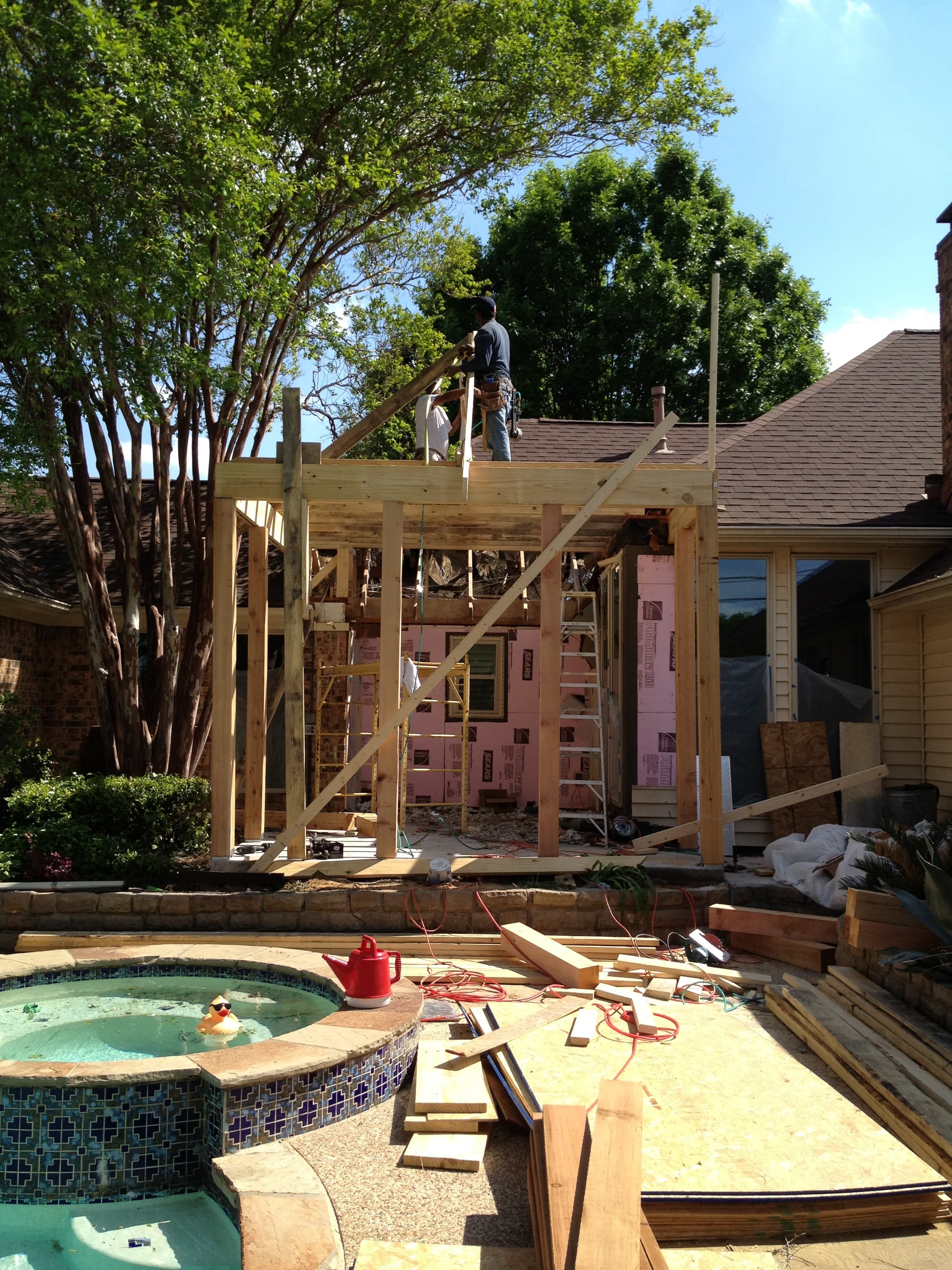 Carpentry, Framing & Damage Restoration photo 2